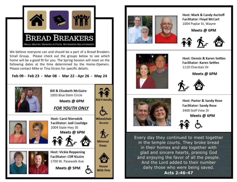 Bread Breakers - Spring